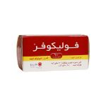 قرص روکش دار فولیکوفر روز دارو 100 عدد - Rouz Darou Folicofer 100 Tabs