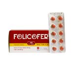 قرص روکش دار فولیکوفر روز دارو 100 عدد - Rouz Darou Folicofer 100 Tabs