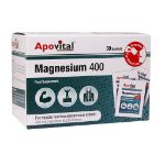 ساشه منیزیم 400 آپوویتال 30 عدد - Apovital Magnesium 400 30 Sachets