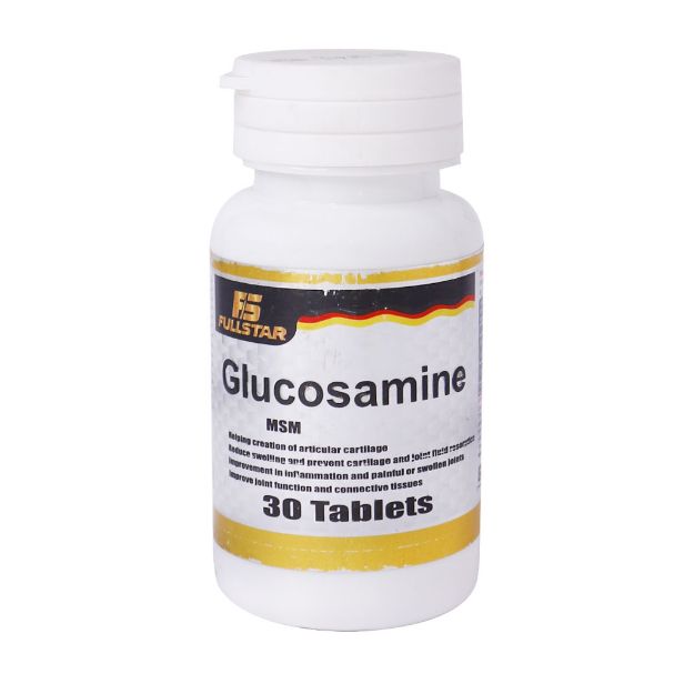 قرص گلوکزامین فول استار 30 عدد - Full Star Glucosamine 30 Tablets