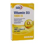 قرص ویتامین D3 1000 واحد یوروویتال 60 عدد - Eurho Vital Vitamin D3 1000 IU 60 Tabs