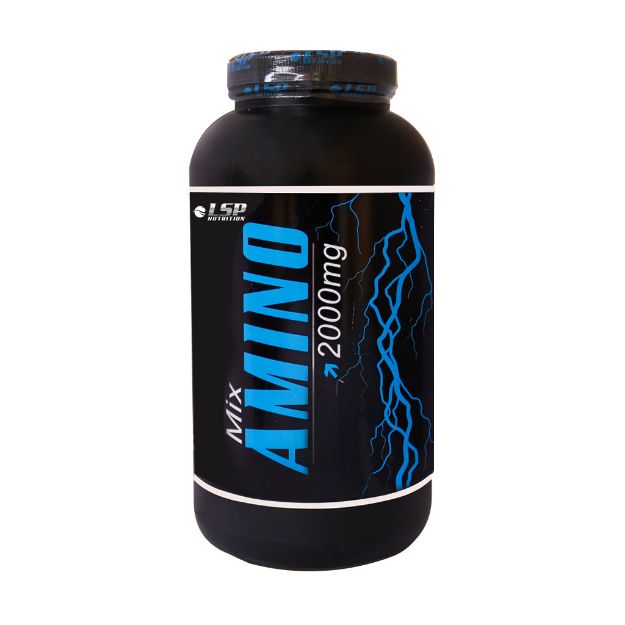 قرص آمینو میکس 2000 ال اس پی نوتریشن 320 عدد - LSP Nutrition Amino 2000 Mix 320 tablets