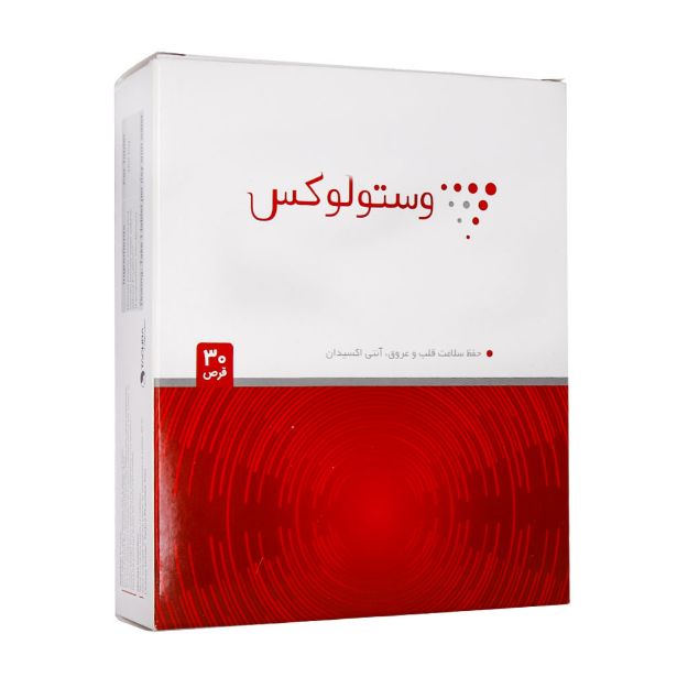 قرص وستولوکس تچرا فارمد 30 عدد - Tachra Pharmed Vestolux 30 Tabs