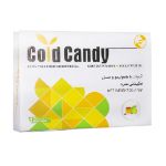 آبنبات سرد مکیدنی کندی کلد زرین تابا 12 عدد - Zarin Taba Candy Cold Lollipops 12 pcs