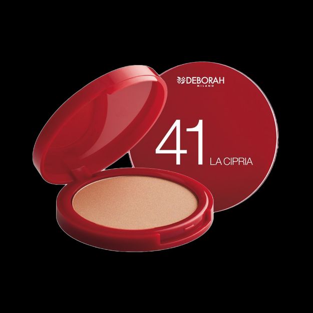 پنکک کلاسیک دبورا مدل La Cipria شماره ۴۱ - Deborah Milano La Cipria Face Powder No.41