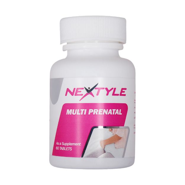 قرص مولتی پریناتال نکستایل 60 عدد - Nextyle Multi Prenatal 60 Tablets