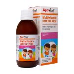 شربت مولتی ویتامین کودکان آپووویتال 200 میلی لیتر - Apovital Multivitamin Syrup for Kids 200 ml