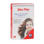 کپسول زینک پلاس 10 میلی گرم استار ویت 60 عدد - Star Vit Zinc Plus 10 Mg 60 Caps