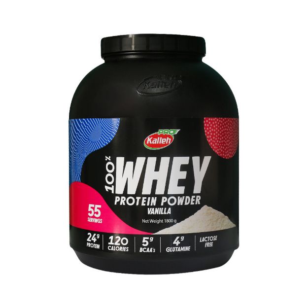 پروتئین وی کاله - Kalleh Pro Whey Protein Powder 1800 g