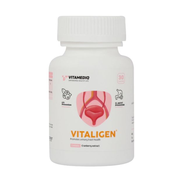 کپسول کرنبری ویتالیژن ویتامدیک 30 عدد - Vitamediq Cranberry Vitaligen 30 Caps