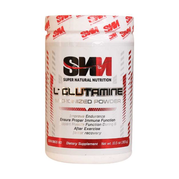 پودر ال گلوتامین اس ان ان 300 گرم - SNN L Glutamine Powder 300 g