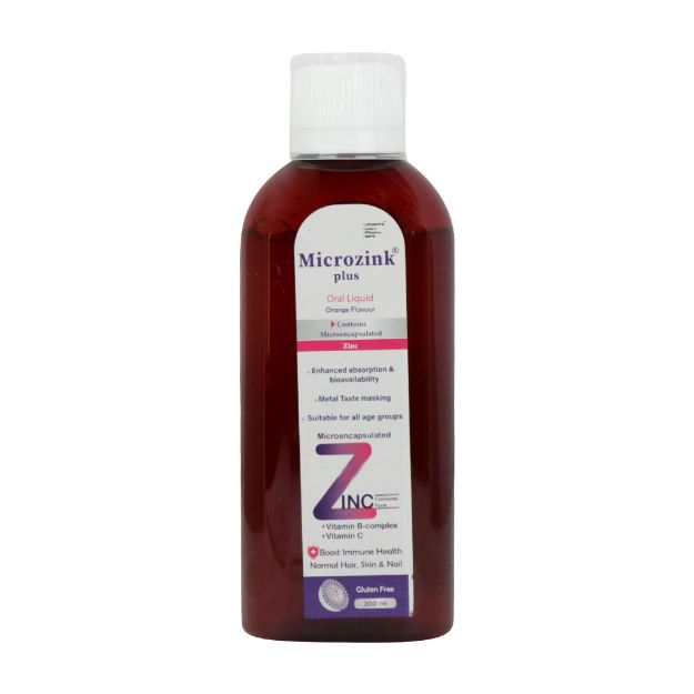 شربت میکروزینک پلاس تریتا داروی آرتا 200 میلی لیتر - Trita Darou Arta Microzink Oral Liquid 200 ml