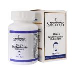 کپسول مولتی ویتامین مولتی مینرال مخصوص آقایان بالای 50 سال سندروس 60 عدد - Sandrous Multivitamin Mens 50 60 Capsules