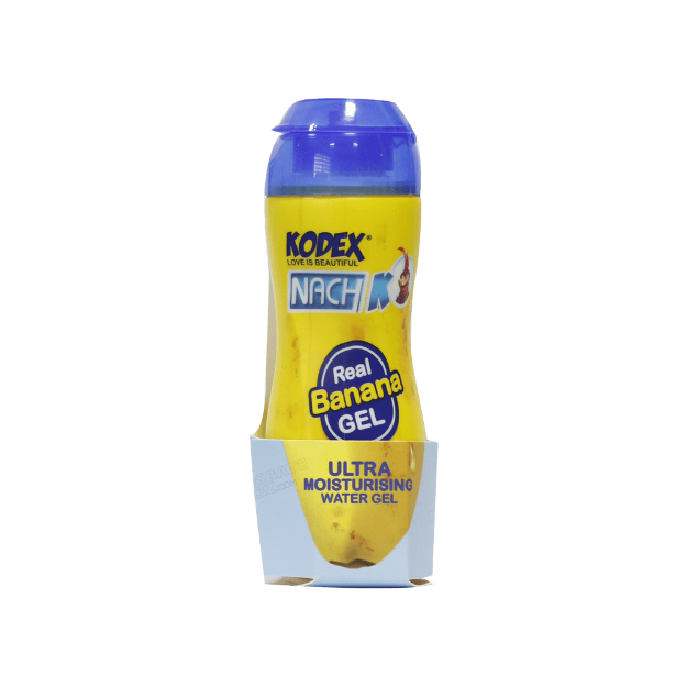 ژل روان کننده بانوان با طعم موز نچ کی کدکس 90 میلی لیتر - Nach Kodex Real Banana Water Gel 90 ml