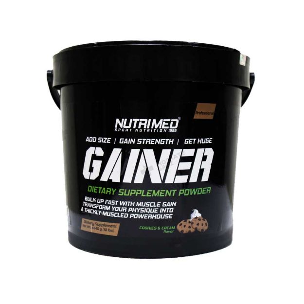 پودر گینر نوتریمد 4.5 کیلوگرم - Nutrimed Gainer 4.5 kg