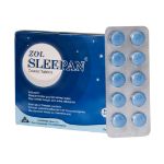 قرص خوراکی زول اسلیپان زولنگ رسپینا 60 عدد - Zolang Respina Zol Sleepan 60 Tablets