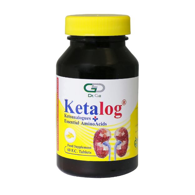 قرص کتالوگ دکتر گیل 60 عدد - Dr Gil Ketalog 60 Tablets