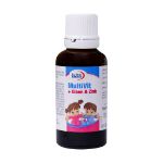 قطره مولتی ویت آیزن و زینک یوروویتال 30 میلی لیتر - Eurhovital Multivit Eisen And Zink Drop 30 ml