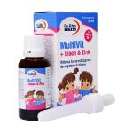 قطره مولتی ویت آیزن و زینک یوروویتال 30 میلی لیتر - Eurhovital Multivit Eisen And Zink Drop 30 ml