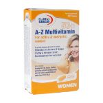 قرص A Z مولتی ویتامین بالای 50 سال بانوان یوروویتال 45 عدد - Eurho Vital A Z Multivitamin 50+ For Women 45 Tabs