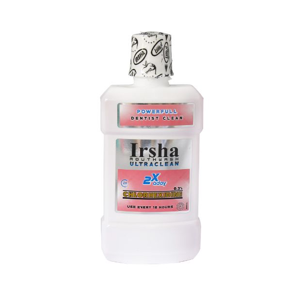 دهانشویه کلرهگزیدین 0.2 درصد ایرشا 250 میلی لیتر - Irsha Cholorhexidine 0.2 Dentist Clean 250 ml