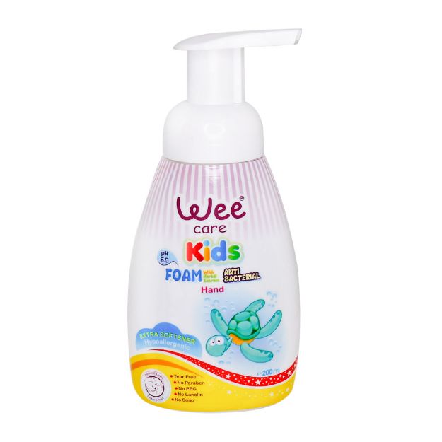 فوم شستشو آنتی باکتریال دست کودک وی کر 200 میلی لیتر - Wee Care Foam Anti Bacterial Hand 200 Ml