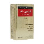 کپسول ژلاتینی اورامین اف دوون فارم ۳۰ عدد - Daewon pharm Oramin-F 30 Soft Caps