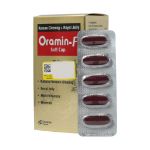 کپسول ژلاتینی اورامین اف دوون فارم ۳۰ عدد - Daewon pharm Oramin-F 30 Soft Caps