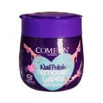 دستمال مرطوب پاک کننده لاک کامان 45 عدد - Comeon Nail Polish Remover Wipes 45 Pcs