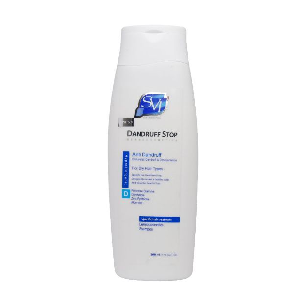 شامپو ضد شوره موی خشک اس وی آی 200 میلی لیتر - Svi Anti Dandruff For Dry Hair 200 ml