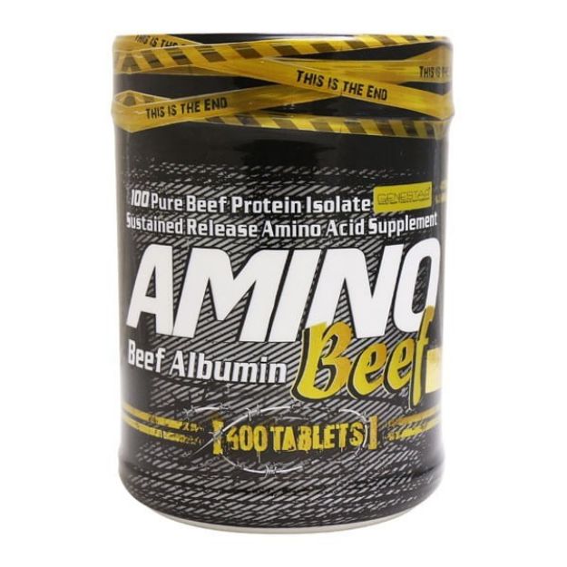 قرص آمینو بیف ژن استار 400 عدد - Genestar Amino Beef 400 Tabs