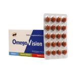 کپسول امگا ویژن دانا 60 عدد - Dana Omega Vision 60 Softgel