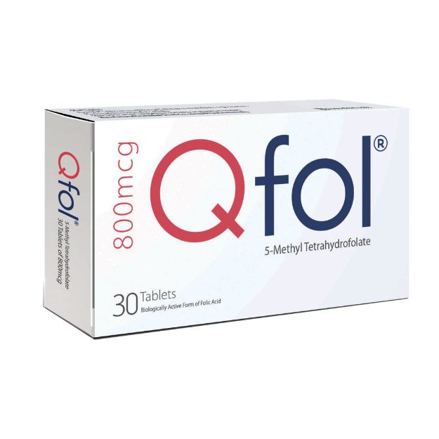 قرص کیوفول کواترفولیک 30 عدد - Quatrefolic Qfol 30 Tablets