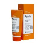 کرم ضد آفتاب SPF50 وچه مناسب پوست خشک و معمولی 40 میلی لیتر - Voche Spf50 Sun Screen Cream For Dry To Normal Skin 40 ml