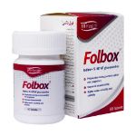 قرص فول باکس های هلث 30 عدد - Hi Health Folbox 30 Tablets