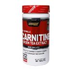 قرص ال کارنیتین به همراه عصاره چای سبز ویثر 120 عدد - Wisser Carnitine And Green Tea 120 Tabs