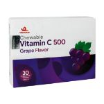 قرص جویدنی ویتامین C 500 میلی گرم ویتامین لایف 30 عدد - Vitamin Life Vitamin C 500 mg 30 Chewable Tablets