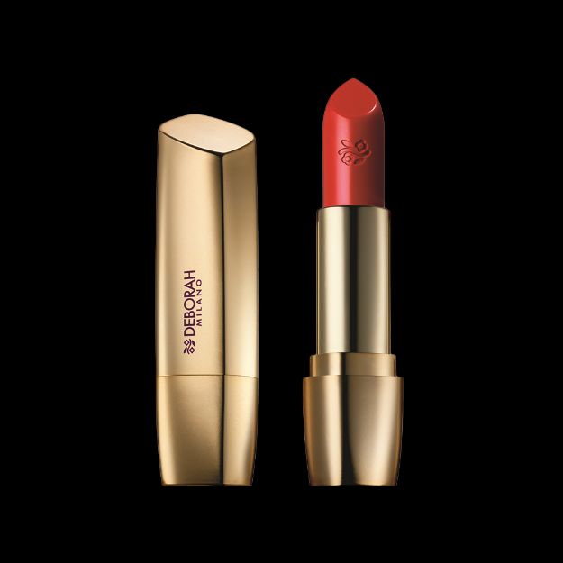 رژ لب براق دبورا شماره ۱۳ سری Milano Red - Deborah Milano Red Lipstick 13