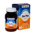 قرص زینک پلاس گلوک ویت 30 عدد - Gluck vit Zinc Plus B Complex & C 30 tablets