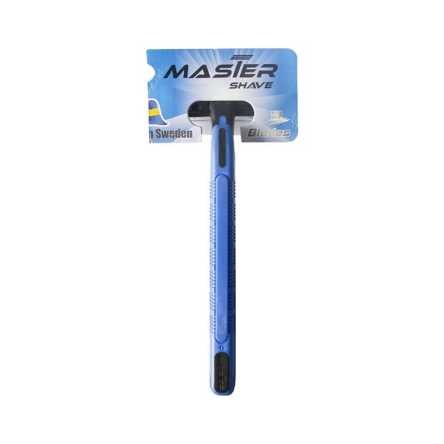 خودتراش مستر شیو مدل 3 Blades - Master Shave 3 Blades Razors