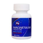 قرص منیزیم و ویتامین B6 آریا دارو 60 عدد - Arya Daru Magnesium And Vitamin B6 60 Tablets