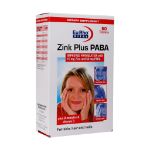 قرص زینک پلاس پابا یوروویتال 60 عدد - Eurho Vital Zin Plus Paba 60 Tablets