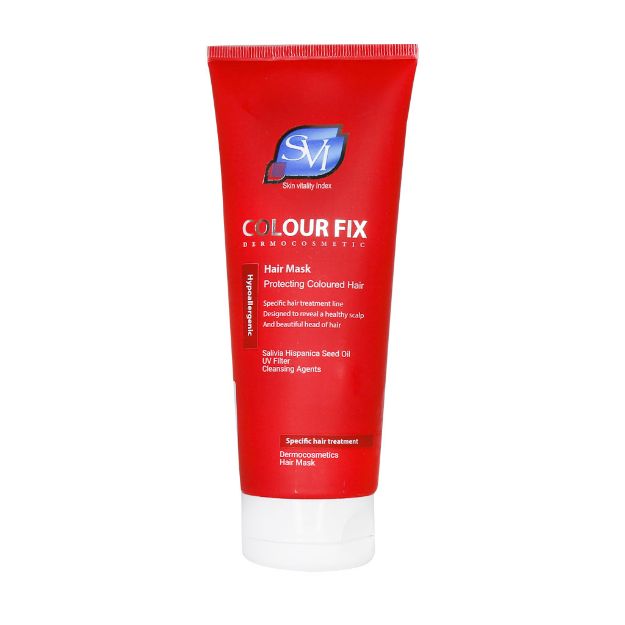 ماسک موی کالر فیکس اس وی آی 200 میلی لیتر - Svi Colour Fix Hair Mask 200 ml