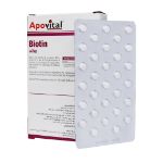 قرص بیوتین 2500 میکروگرم آپوویتال 30 عدد - Apovital Biotin 2500 mcg 30 Tabs