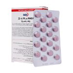 قرص زینک پلاس پابا یوروویتال 60 عدد - Eurho Vital Zin Plus Paba 60 Tablets