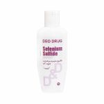 شامپو ضد شوره سلنیوم سولفاید 1 درصد دئودراگ 120 میلی لیتر - Deo Drug Poly Selen Selenium Sulfide Shampoo 120 ml