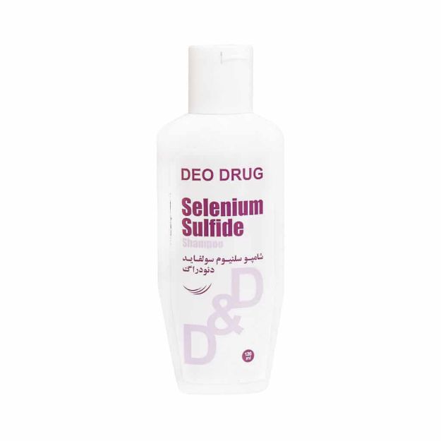 شامپو ضد شوره سلنیوم سولفاید 1 درصد دئودراگ 120 میلی لیتر - Deo Drug Poly Selen Selenium Sulfide Shampoo 120 ml