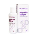 شامپو ضد شوره سلنیوم سولفاید 1 درصد دئودراگ 120 میلی لیتر - Deo Drug Poly Selen Selenium Sulfide Shampoo 120 ml