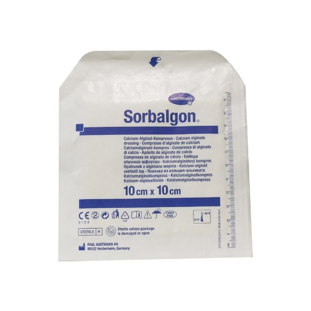 پانسمان آلژینات سوربالگون هارتمن - Hartmann Sorbalgon Dressing