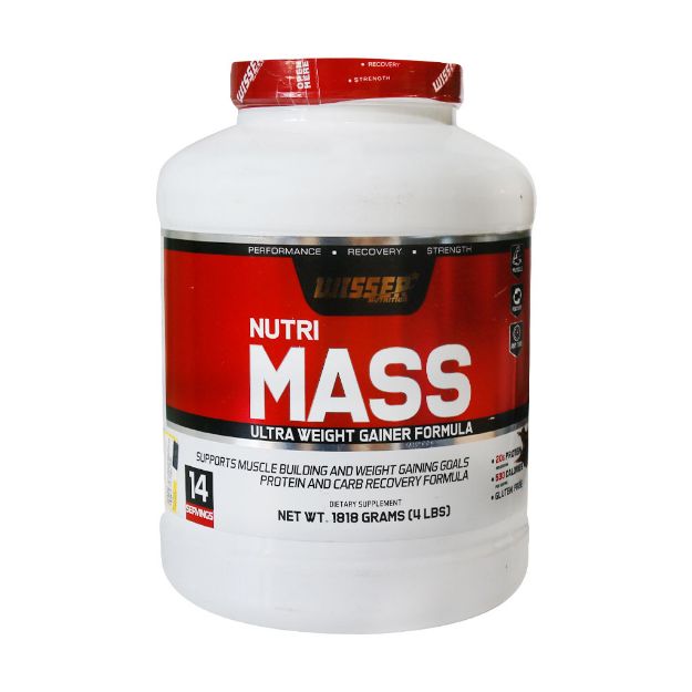 پودر نوتری مس ویثر 1818 گرم - Wisser Nutri Mass 1818 g